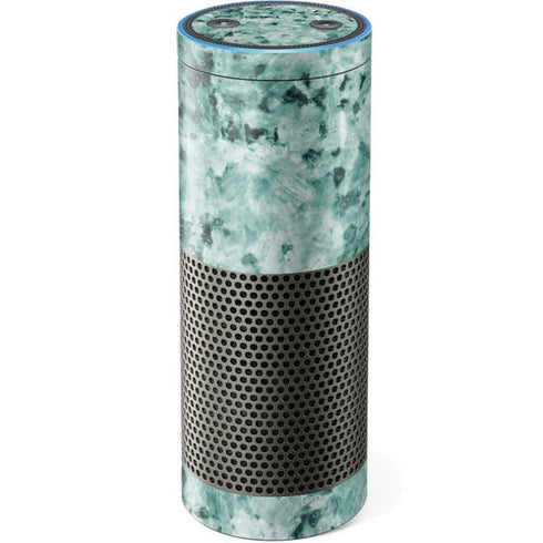 Graphite Turquoise Amazon Echo Skin