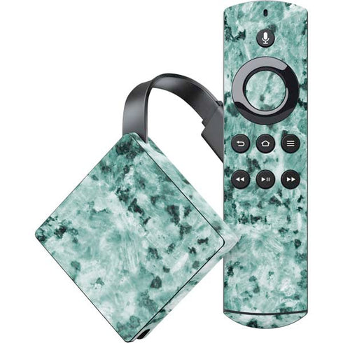 Graphite Turquoise Amazon Fire TV Skin