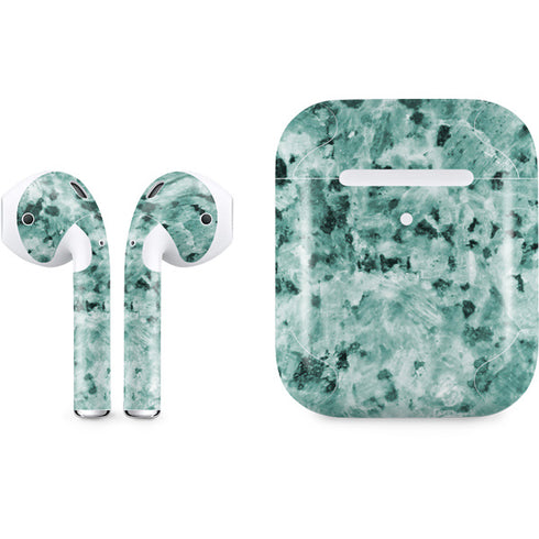 Graphite Turquoise Apple AirPods 2 Skin