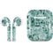 Graphite Turquoise Apple AirPods 2 Skin