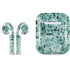 Graphite Turquoise Apple AirPods 2 Skin