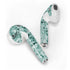 Graphite Turquoise Apple AirPods 2 Skin