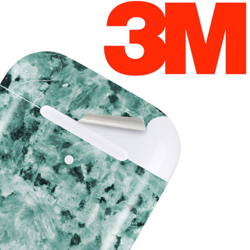 Graphite Turquoise Apple AirPods 2 Skin