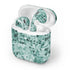 Graphite Turquoise Apple AirPods 2 Skin