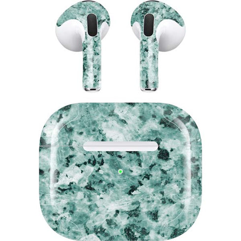 Graphite Turquoise Apple AirPods (3rd Gen 2021) Skin