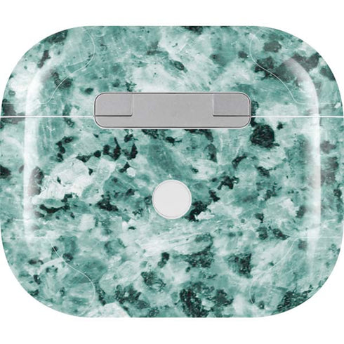 Graphite Turquoise Apple AirPods (3rd Gen 2021) Skin