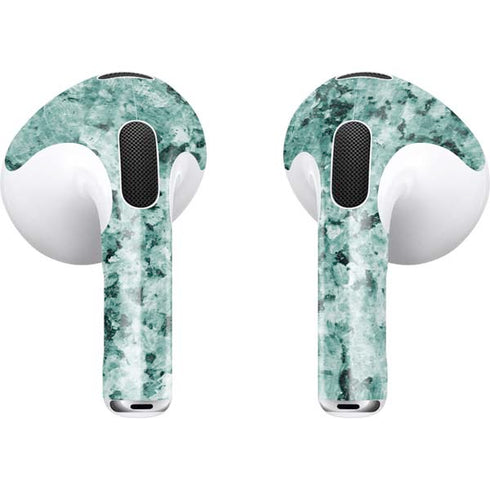 Graphite Turquoise Apple AirPods (3rd Gen 2021) Skin