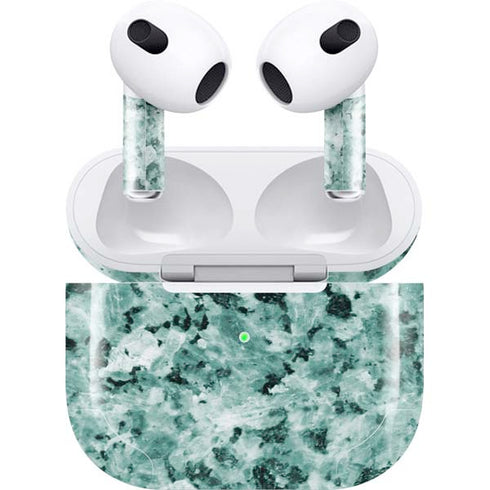 Graphite Turquoise Apple AirPods (3rd Gen 2021) Skin