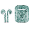 Graphite Turquoise Apple AirPods Skin