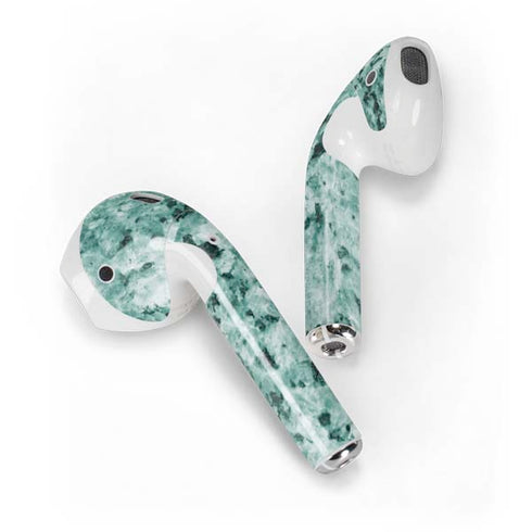 Graphite Turquoise Apple AirPods Skin