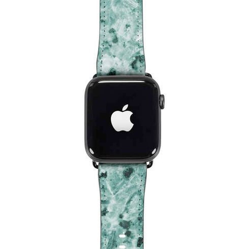 Graphite Turquoise Apple Watch Band 38-40mm