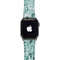 Graphite Turquoise Apple Watch Band 42-44mm