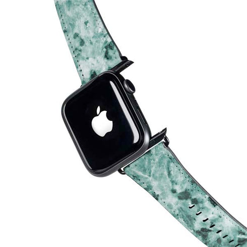 Graphite Turquoise Apple Watch Band 42-44mm