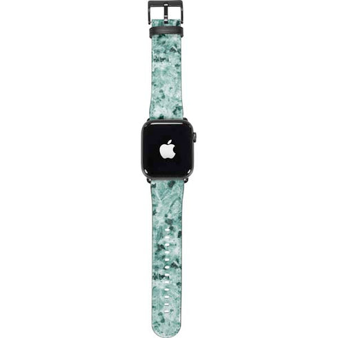 Graphite Turquoise Apple Watch Band 42-44mm