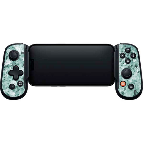 Graphite Turquoise Backbone One for iPhone Game Controller Skin