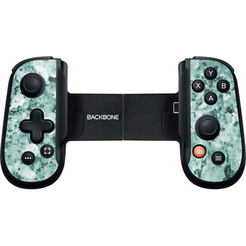 Graphite Turquoise Backbone One for iPhone Game Controller Skin