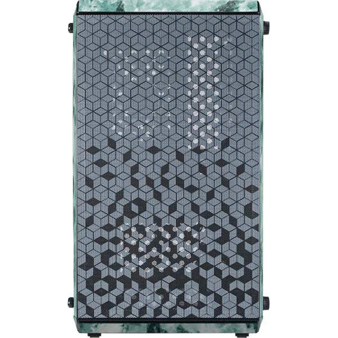 Graphite Turquoise Cooler Master MasterBox Q300L Mini Tower Skin