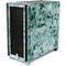Graphite Turquoise Corsair 4000D Tempered Glass Mid-Tower ATX Case Skin