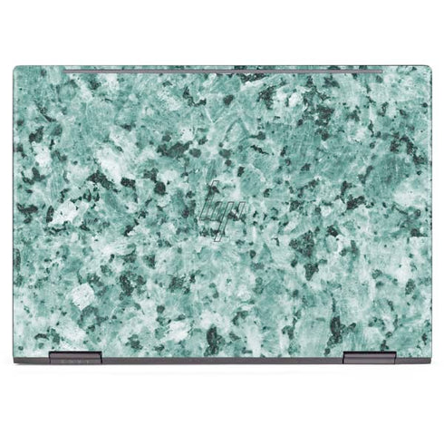 Graphite Turquoise HP Envy Skin