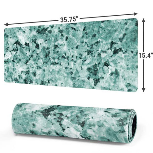 Graphite Turquoise Gaming Mouse Pad