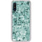 Graphite Turquoise Galaxy A10e Clear Case