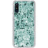 Graphite Turquoise Galaxy A10e Clear Case