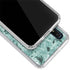 Graphite Turquoise Galaxy A10e Clear Case