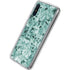 Graphite Turquoise Galaxy A10e Clear Case