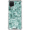 Graphite Turquoise Galaxy A12 Clear Case