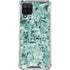 Graphite Turquoise Galaxy A12 Clear Case