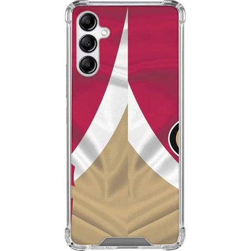Graphite Turquoise Galaxy A14 5G Clear Case