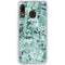 Graphite Turquoise Galaxy A20 Clear Case