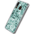 Graphite Turquoise Galaxy A20 Clear Case