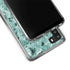 Graphite Turquoise Galaxy A21 Clear Case