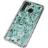 Graphite Turquoise Galaxy A21 Clear Case