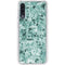 Graphite Turquoise Galaxy A50 Clear Case