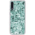 Graphite Turquoise Galaxy A50 Clear Case