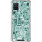 Graphite Turquoise Galaxy A51 5G Clear Case