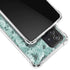 Graphite Turquoise Galaxy A52 5G Clear Case
