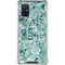 Graphite Turquoise Galaxy A71 5G Clear Case