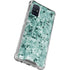 Graphite Turquoise Galaxy A71 5G Clear Case