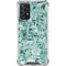 Graphite Turquoise Galaxy A72 5G Clear Case