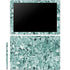 Graphite Turquoise Galaxy Book 12in Skin