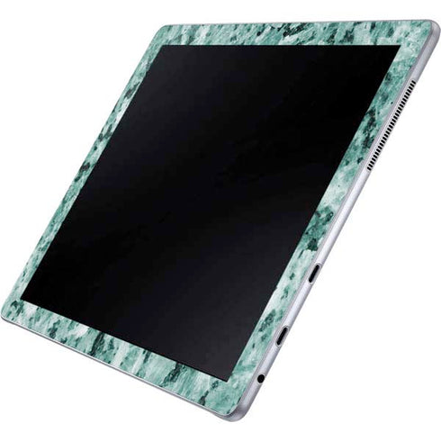 Graphite Turquoise Galaxy Book 12in Skin