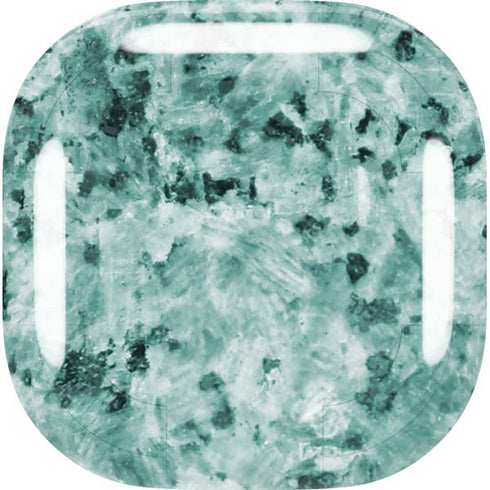 Graphite Turquoise Galaxy Buds Live Skin