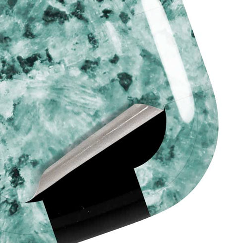 Graphite Turquoise Galaxy Buds Live Skin