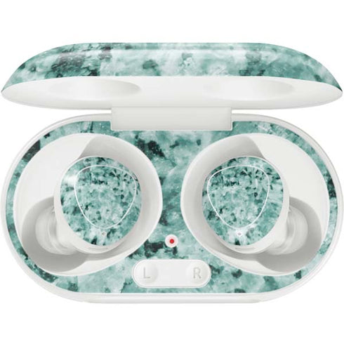 Graphite Turquoise Galaxy Buds Plus Skin