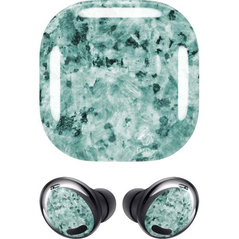 Graphite Turquoise Galaxy Buds Pro Skin