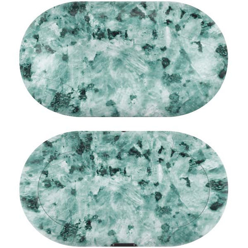 Graphite Turquoise Galaxy Buds Skin