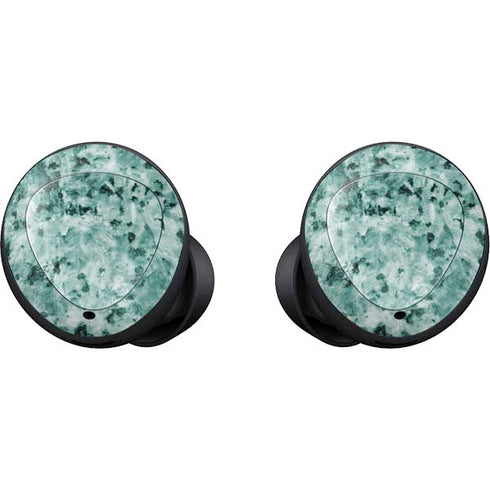 Graphite Turquoise Galaxy Buds Skin